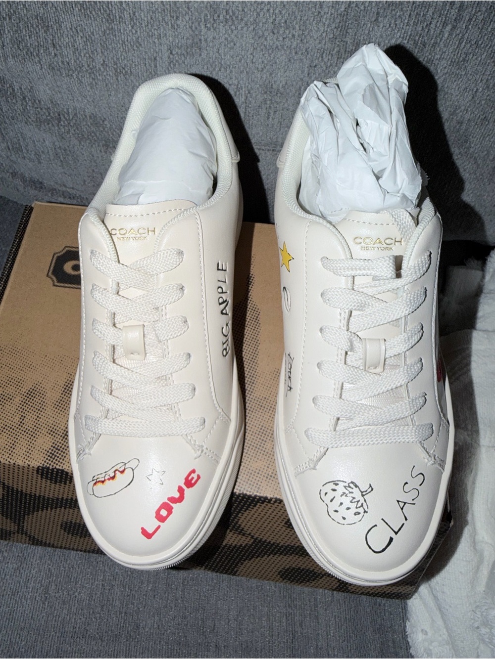 Coach High line sketch sneakers - Picture 4 of 6